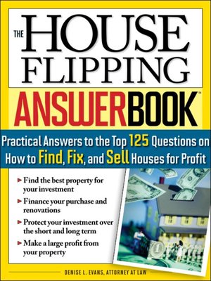 House Flipping Answer Book - ebook